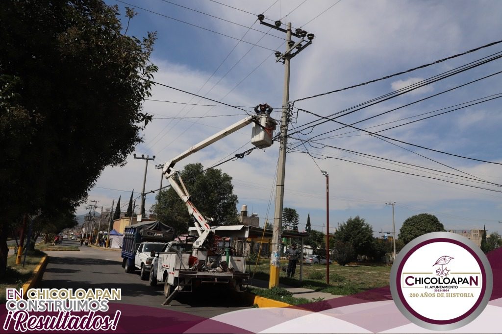 1691962106 601 La Coordinacion de Alumbrado Publico y Electrificaciones continua realizando sus