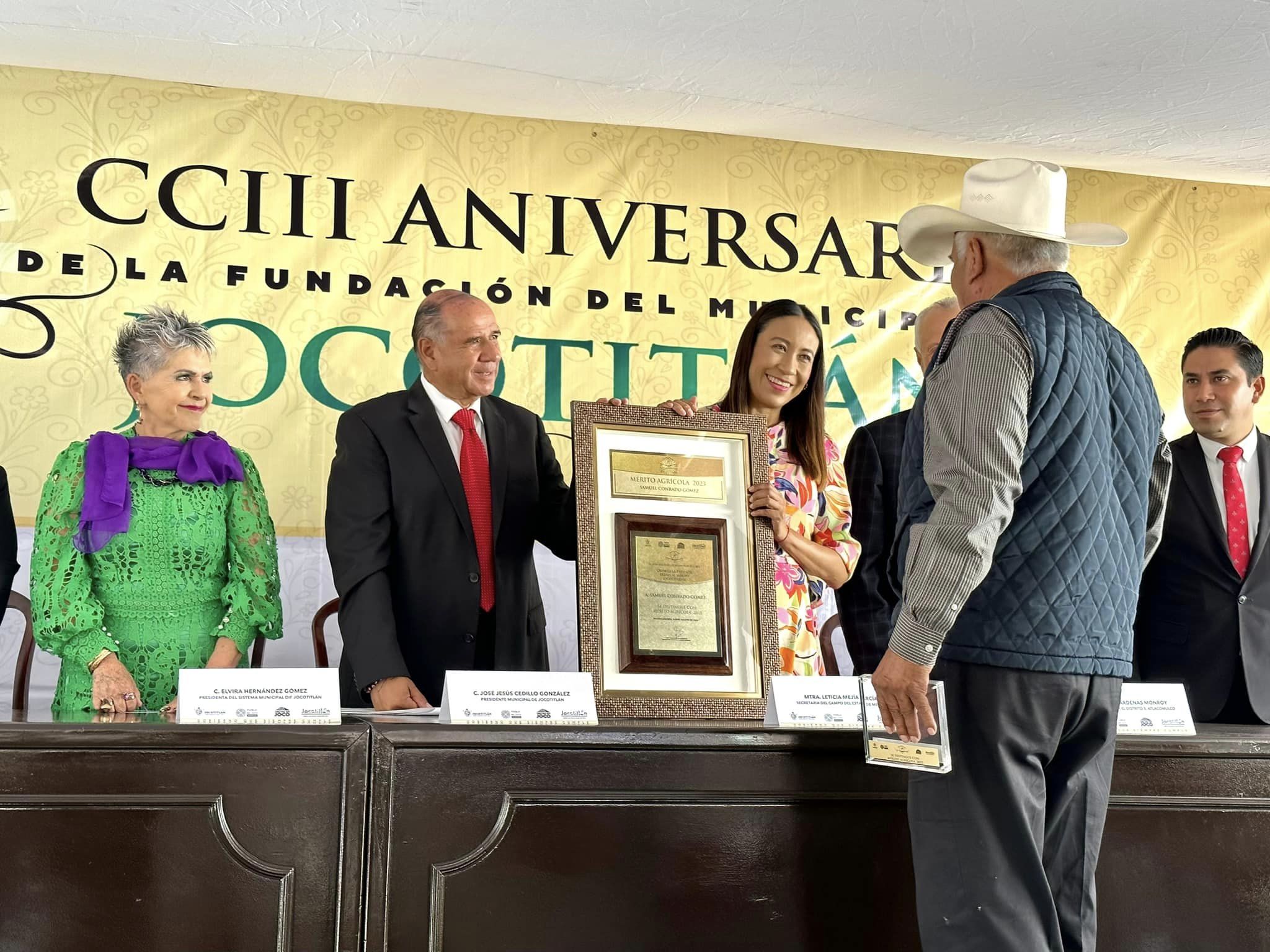 1691968649 224 El dia de hoy se llevo a cabo la ceremonia