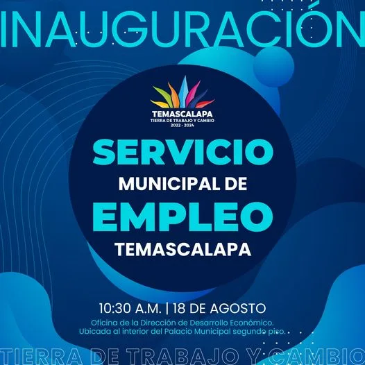 1692022240 Te invitamos a la inauguracion del Servicio Municipal del Empleo jpg