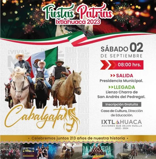 1692023514 Inscripciones abiertas para la Cabalgata de la Independencia jpg