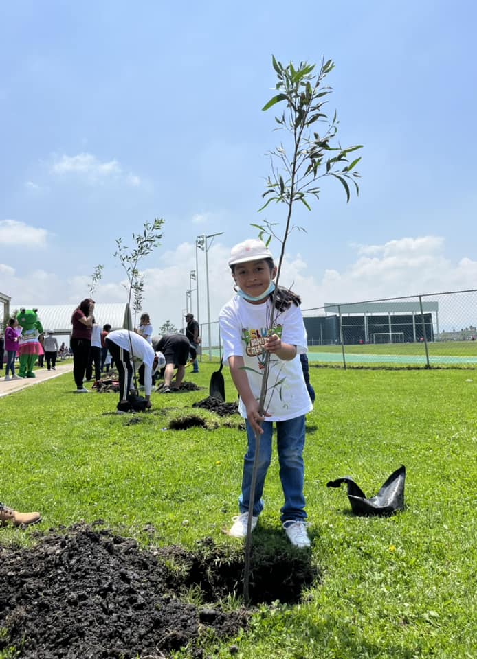 1692032682 515 ¡Los arboles son vida Hoy los integrantes del ClubRanitasCreativas emprend