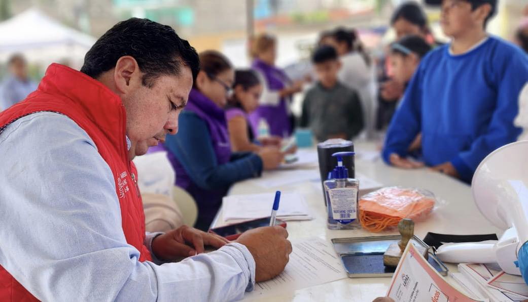 1692037832 171 SALUD Se realiza la Jornada de Certificados Medicos Gratuitos