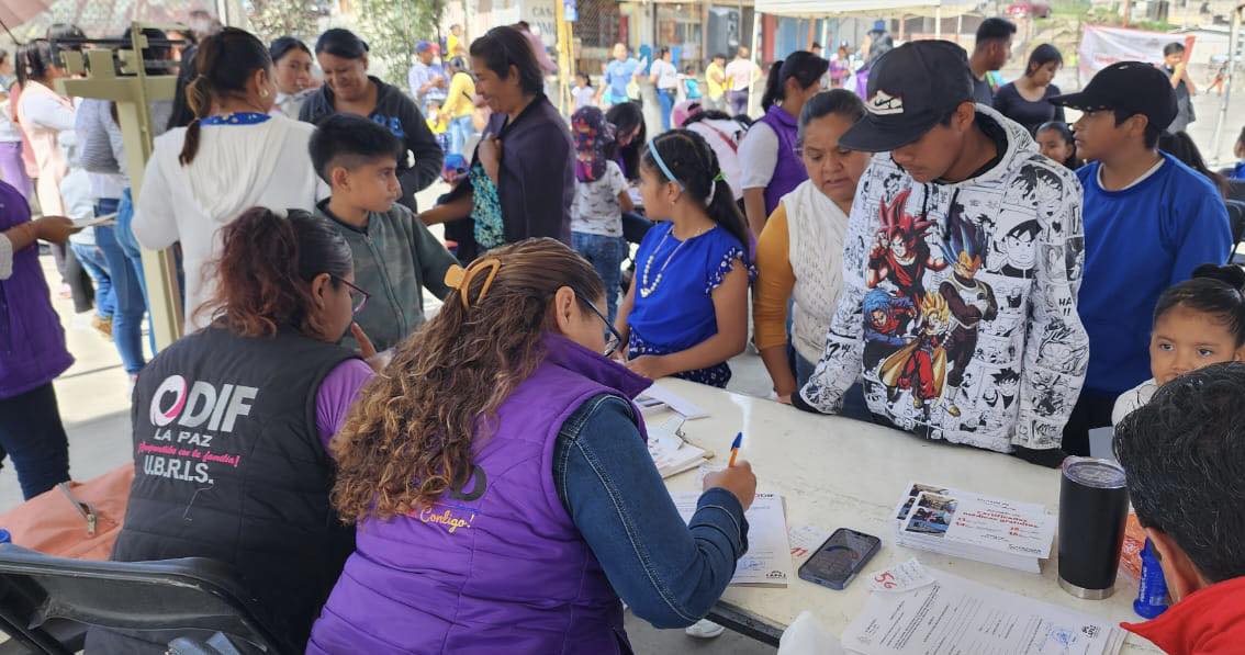 1692037856 SALUD Se realiza la Jornada de Certificados Medicos Gratuitos