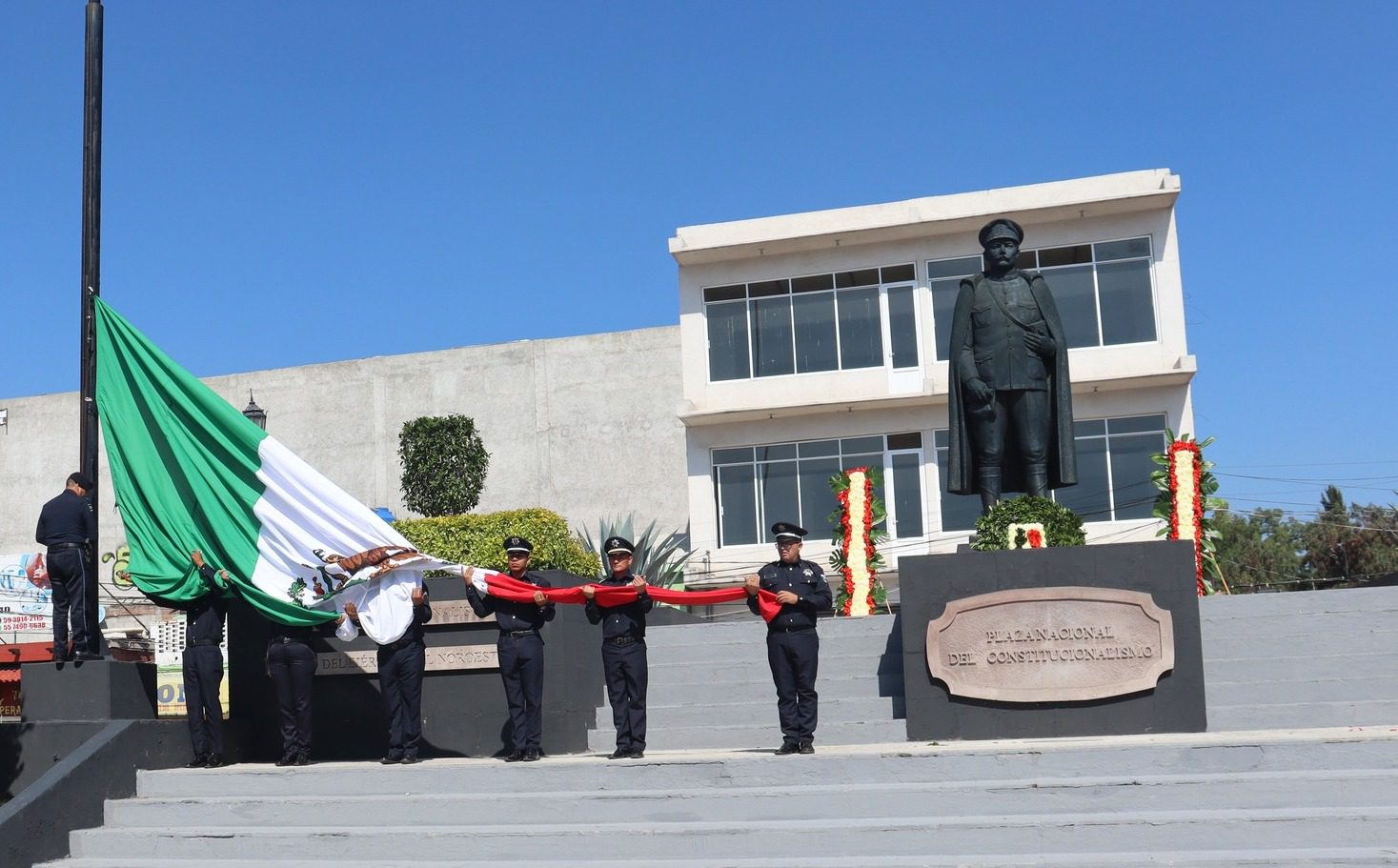 1692039516 530 Ceremonia Civica del CIX Aniversario de la Firma de los