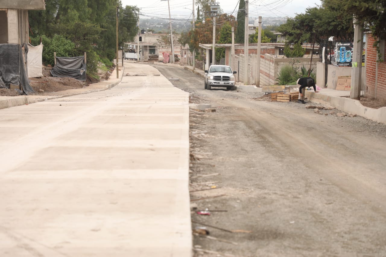 1692042550 566 ¡Gran avance en San Juan Zitlaltepec La calle Venustiano Carranza