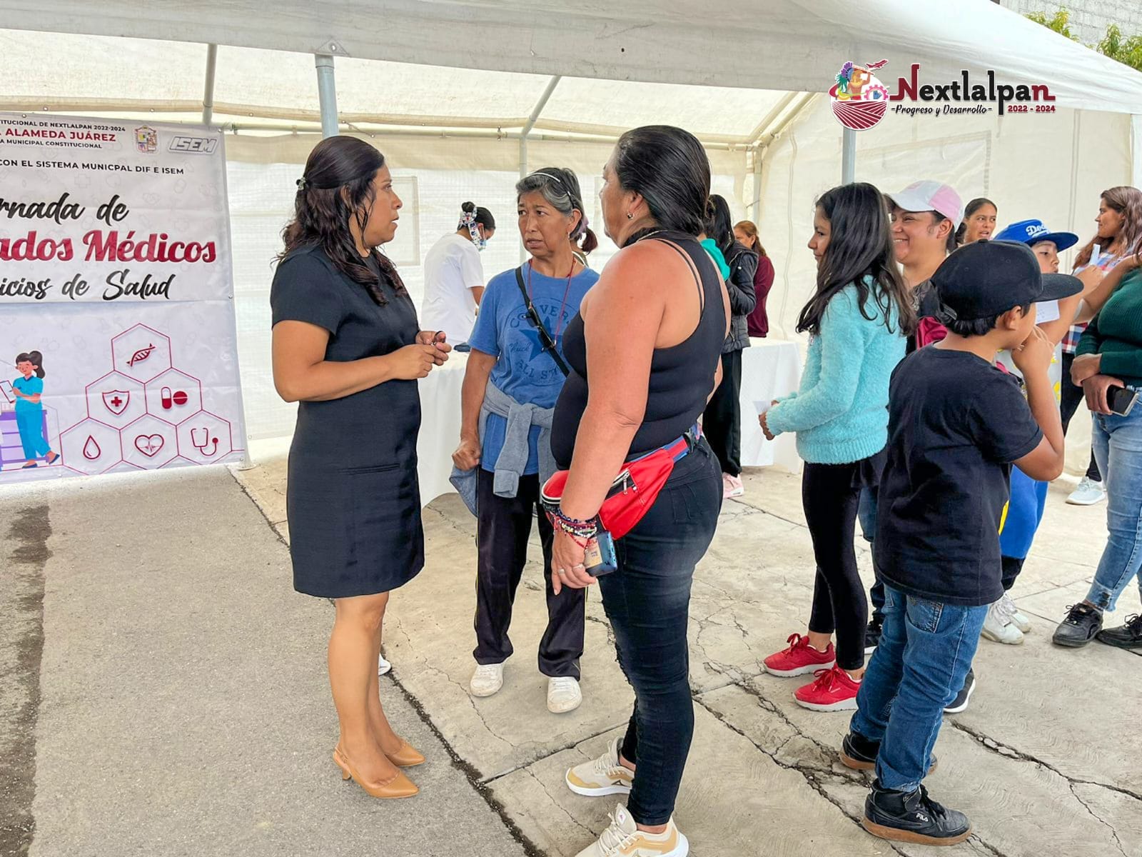 1692044756 134 La PresidentaMunicipal Lorena Alameda visito Prados de San Francisco donde