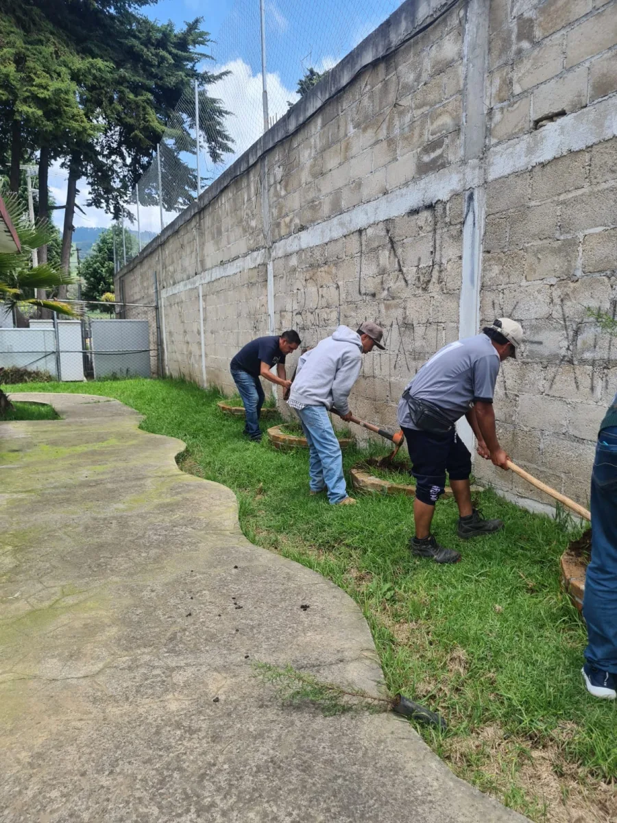 1692047867 938 Una reforestacion mas En esta ocasion logramos realizar la reforestacion