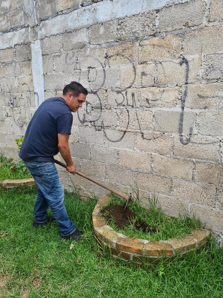 1692047871 540 Una reforestacion mas En esta ocasion logramos realizar la reforestacion