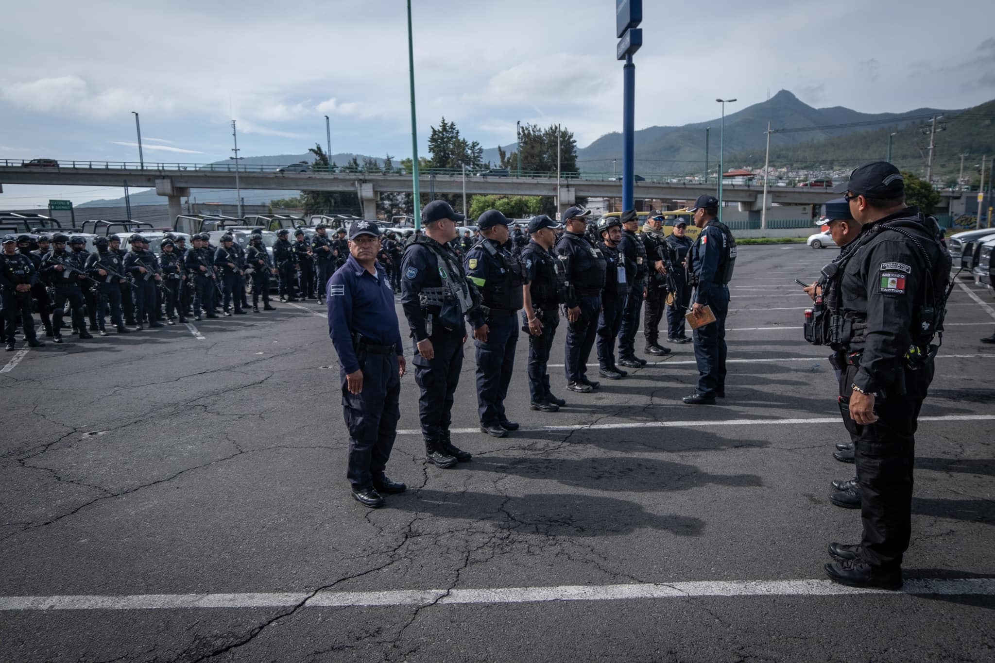 1692048993 474 Mediante el operativo BlindajeCoacalco la Comisaria de Seguridad Publica y