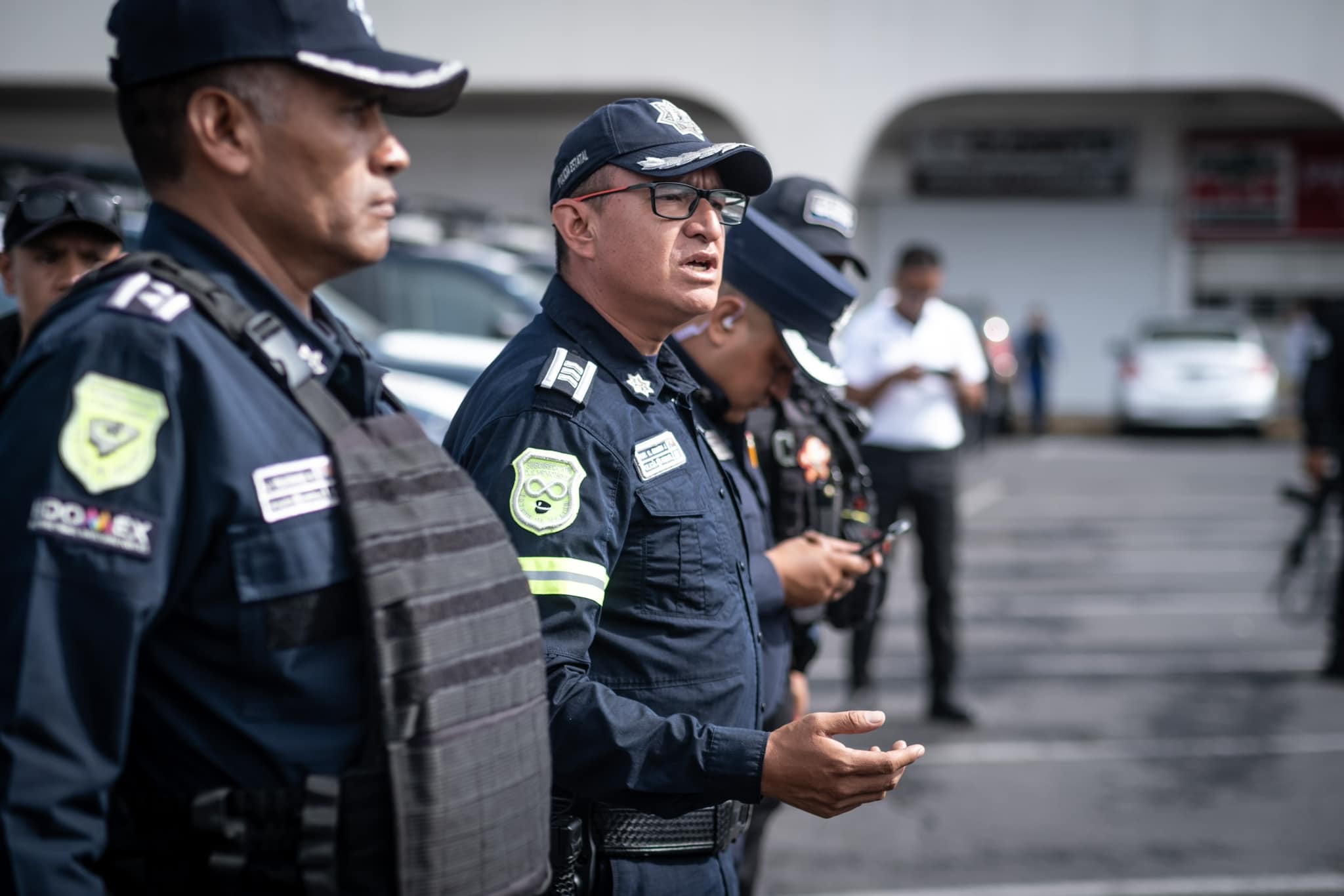 1692048997 657 Mediante el operativo BlindajeCoacalco la Comisaria de Seguridad Publica y