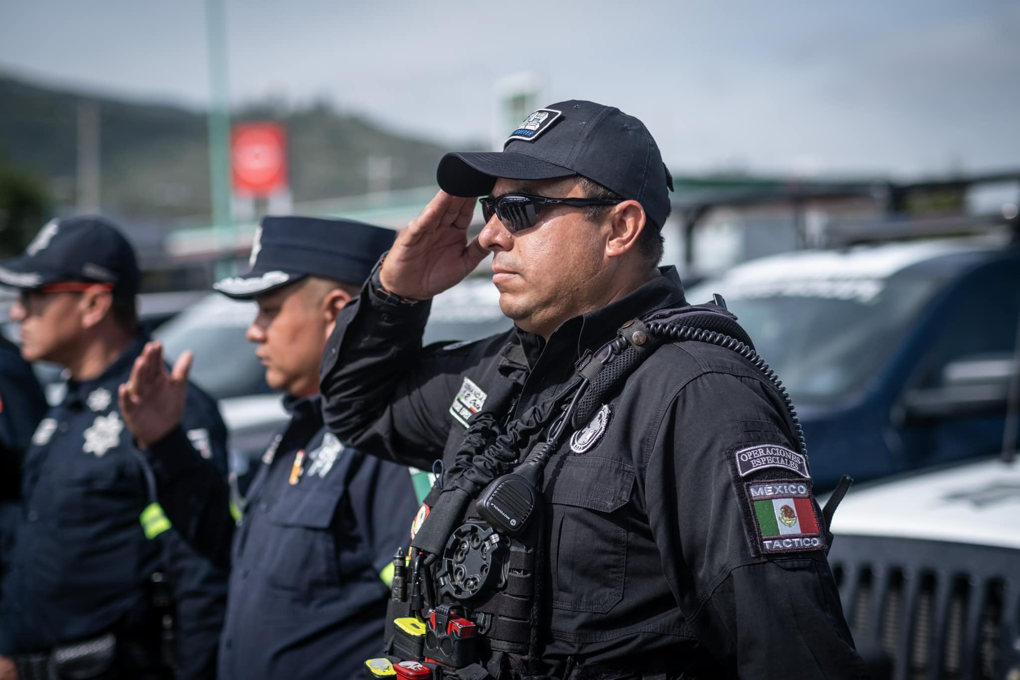 1692049002 814 Mediante el operativo BlindajeCoacalco la Comisaria de Seguridad Publica y