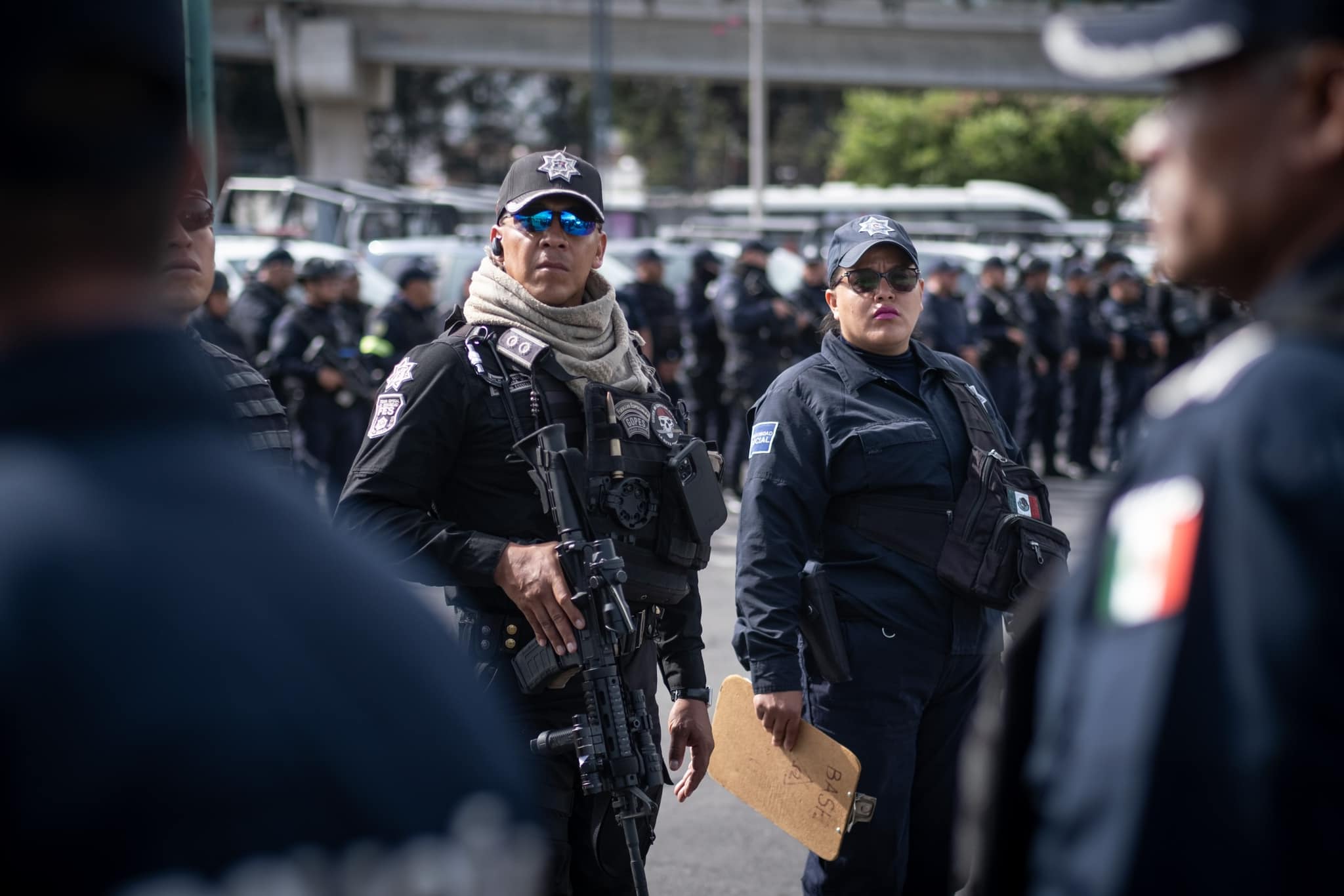 1692049005 435 Mediante el operativo BlindajeCoacalco la Comisaria de Seguridad Publica y