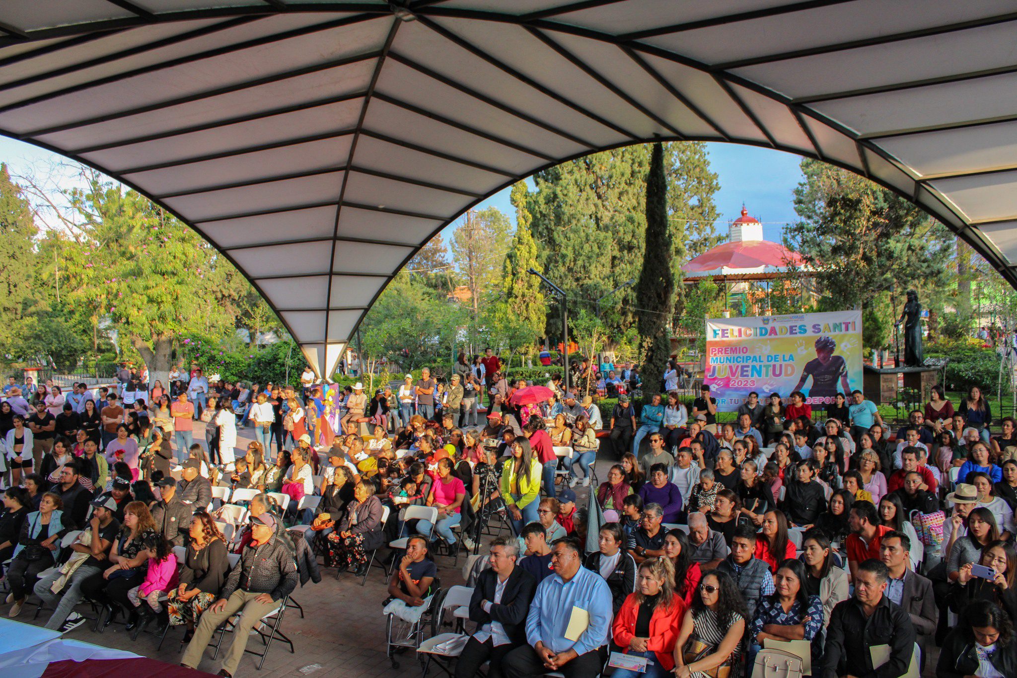 1692049731 622 ¡Asi se vivio el evento por el DiaInternacionalDeLaJuventud con la