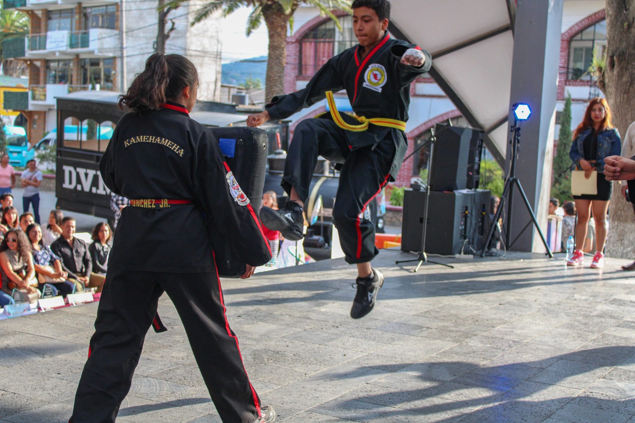 1692049741 649 ¡Asi se vivio el evento por el DiaInternacionalDeLaJuventud con la