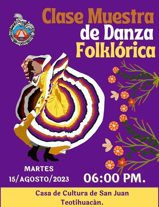 1692053970 La Casa de Cultura de Teotihuacan y el Ballet Folklorico jpg