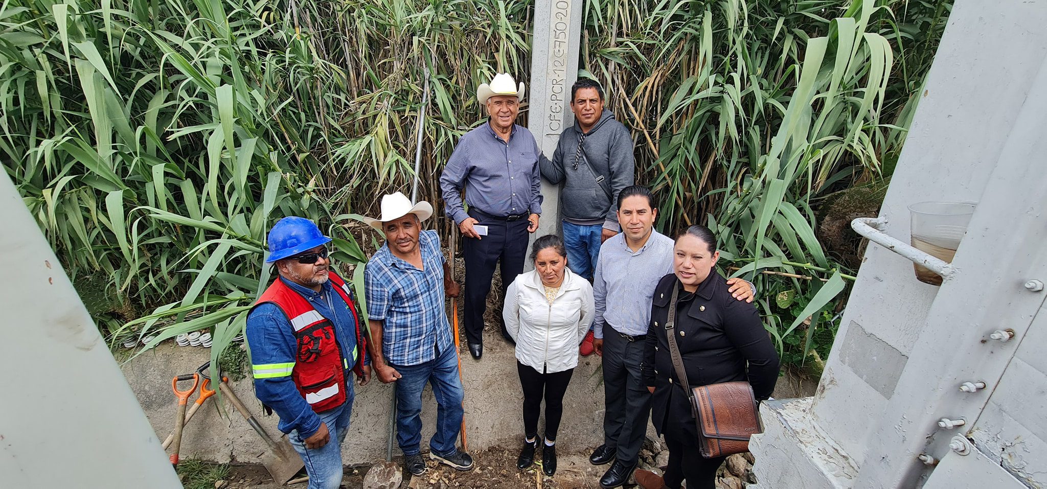 1692055182 448 El dia de hoy el Presidente Municipal Jesus Cedillo Gonzalez