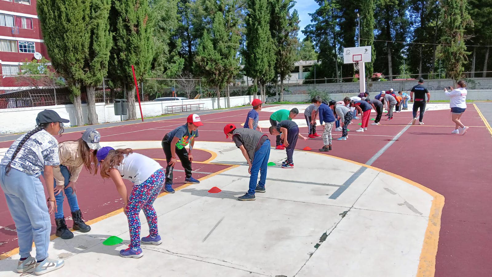 1692056291 Iniciamos la semana en el Deportivo San Rafael con las