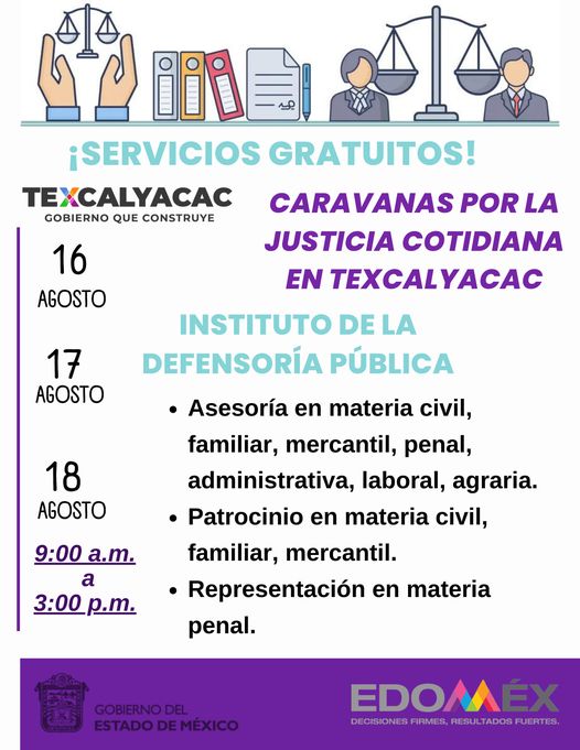 1692101315 374 ¡¡Caravanas por la Justicia Cotidiana de regreso en Texcalyacac El