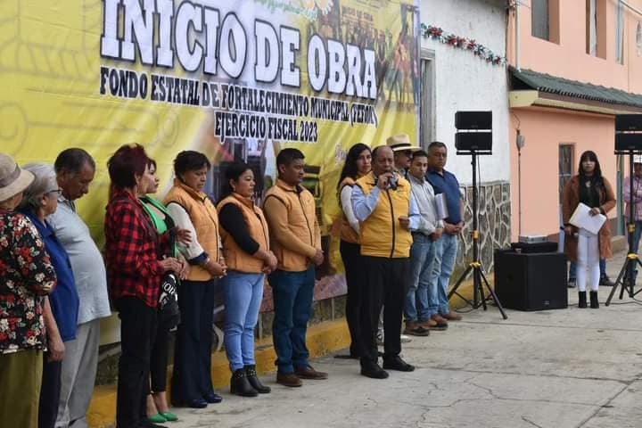 1692103199 161 InicioDeObra El Gobierno Municipal de Ayapango administracion 2022 2024 que pr