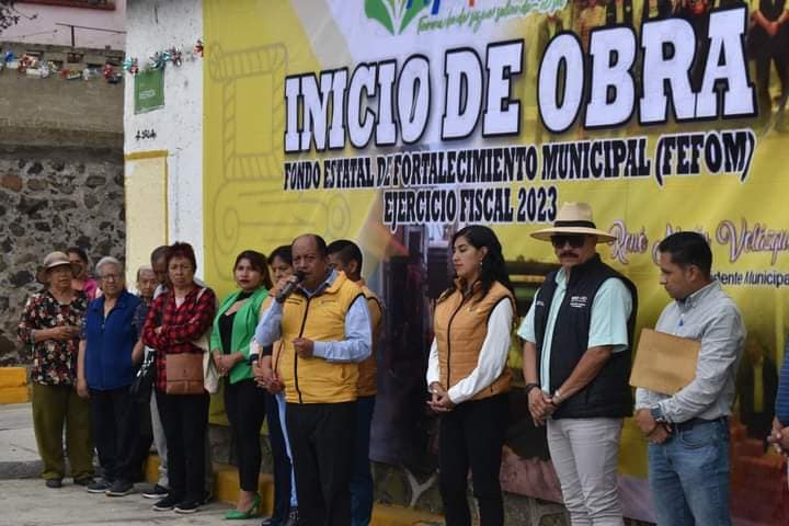 1692103203 619 InicioDeObra El Gobierno Municipal de Ayapango administracion 2022 2024 que pr