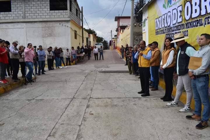 1692103208 645 InicioDeObra El Gobierno Municipal de Ayapango administracion 2022 2024 que pr