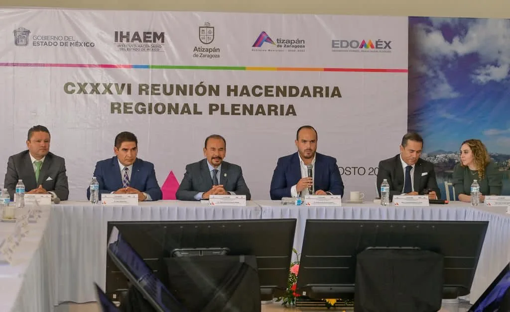 1692106555 Durante la CXXXVI Reunion Hacendaria Regional realizada por el Instituto jpg