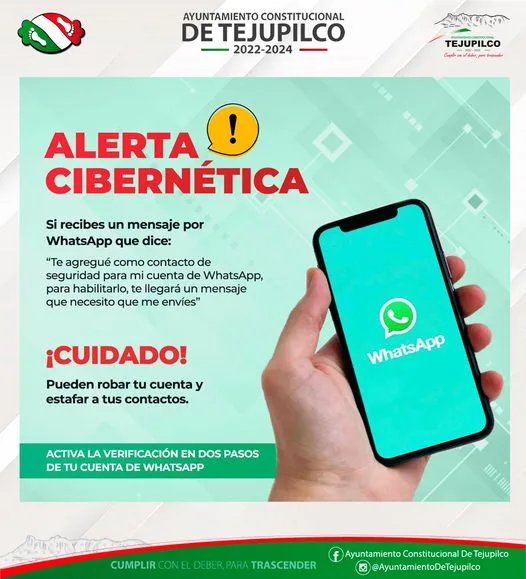 1692108836 Infografia Ten cuidado con los mensajes de tus contactos jpg