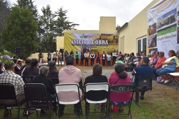 1692110451 423 InicioDeObra El Gobierno Municipal de Ayapango administracion 2022 2024 que pre