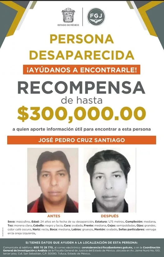 1692111524 Si tienes datos que ayuden a la localizacion de Jose jpg