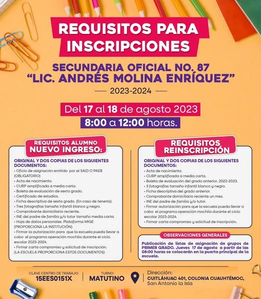 1692111898 QueNoSeTePase Estos son los requisitos que nos comparten de jpg