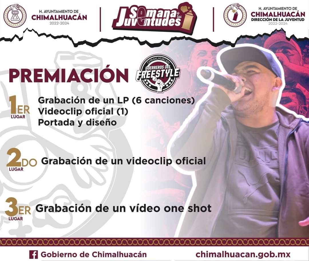 1692113134 789 ¿Te gusta el freestyle Participa en la primera edicion de