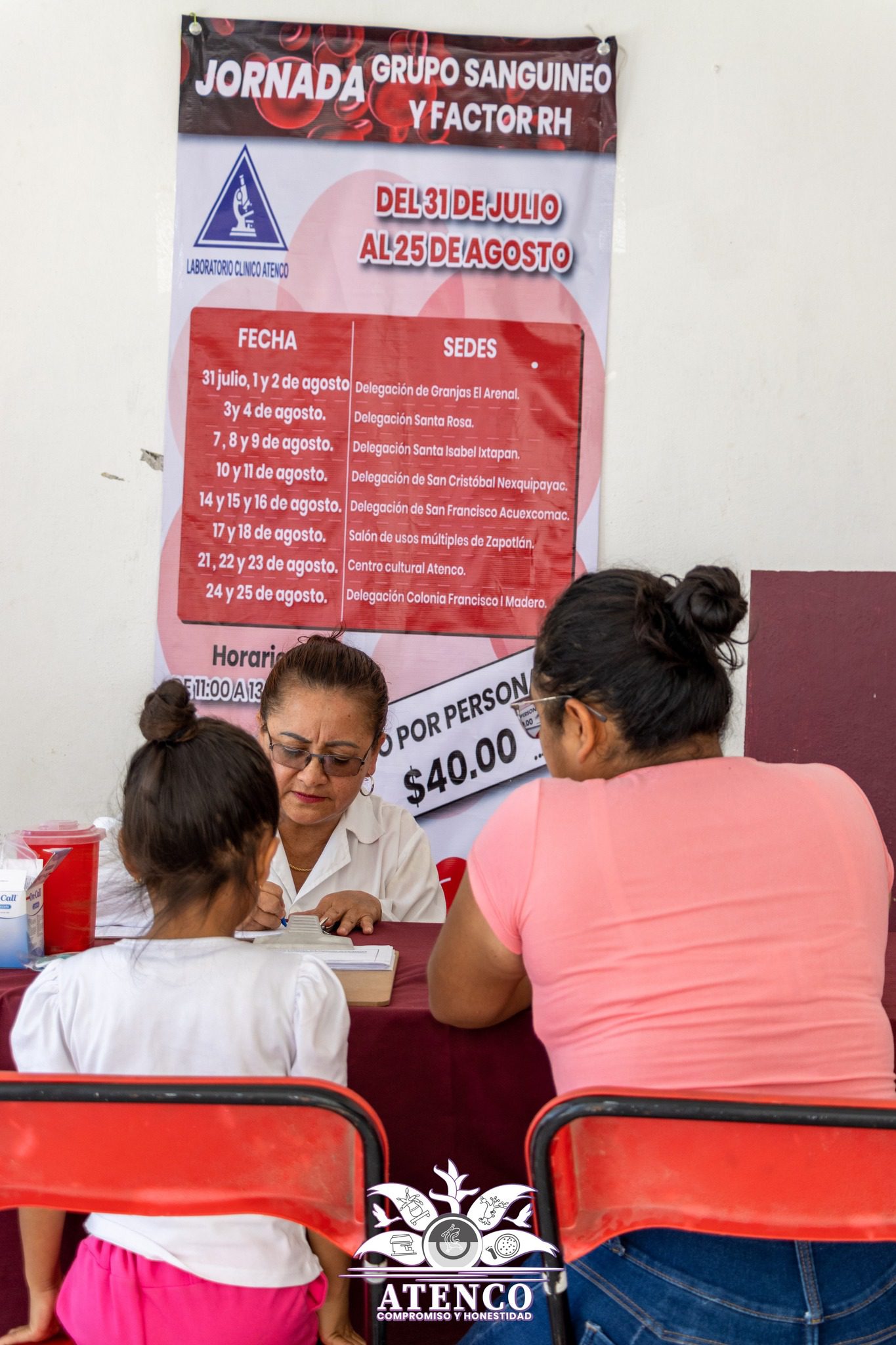 1692113932 640 ¿Conoces tu tipo de sangre Continuamos con la Jornada de