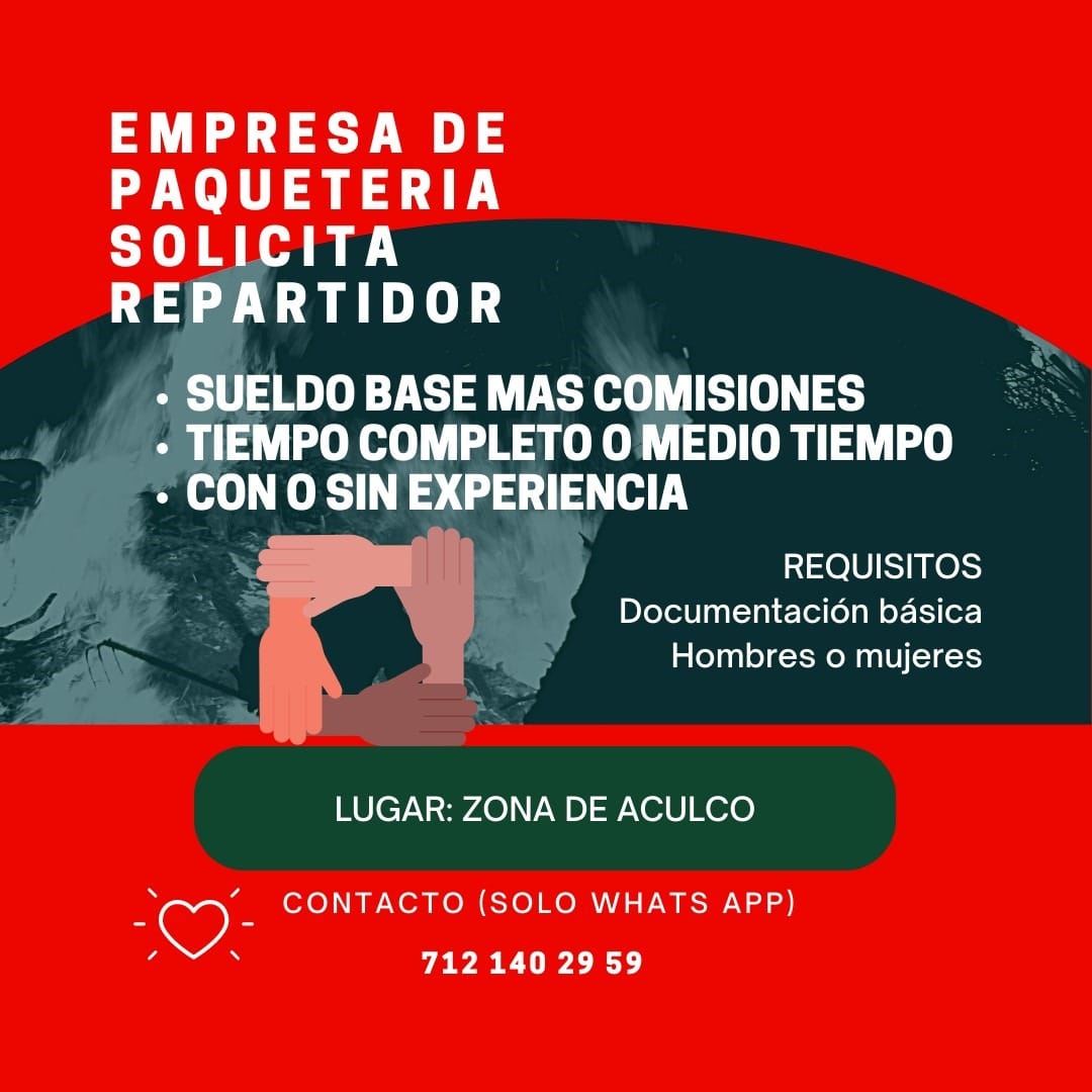 1692114171 525 Si estas en busca de trabajo esta es tu oportunidad