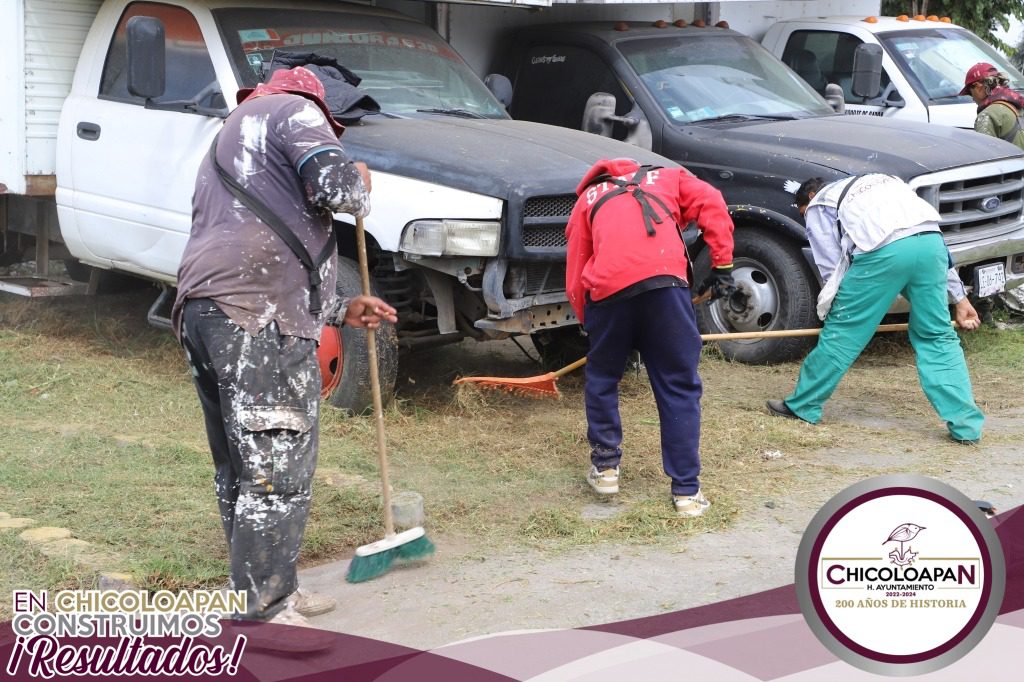 1692120512 834 El programa Enchulame la Colonia continua realizando las labores de