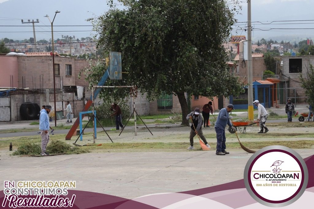 1692120519 898 El programa Enchulame la Colonia continua realizando las labores de