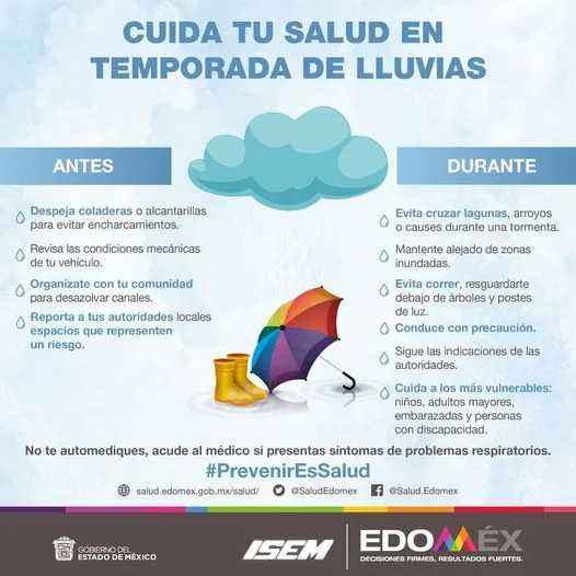 1692123887 En esta TemporadaDeLluvias cuida tu salud siguiendo las recomendaciones de jpg