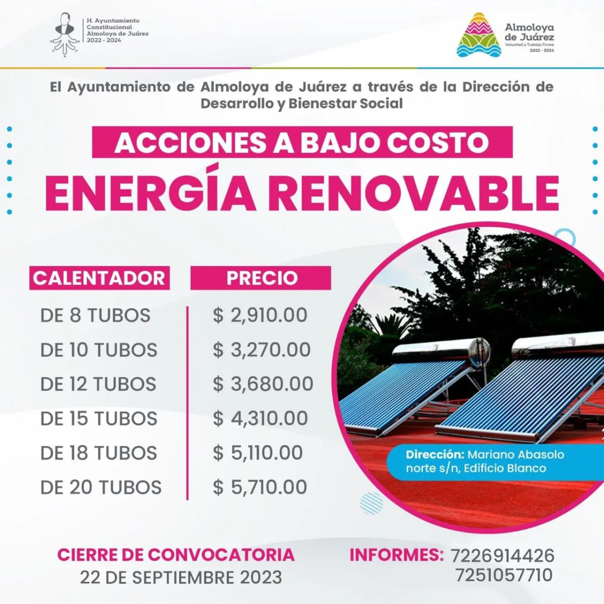 1692125255 782 Vecinas y vecinos en apoyo a su economia los invitamos