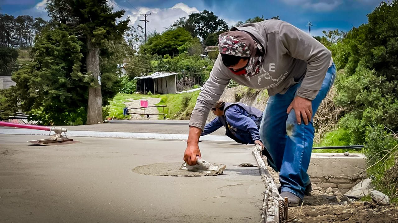 1692125622 244 En Cruz del Arenal estamos trabajando en la construccion de