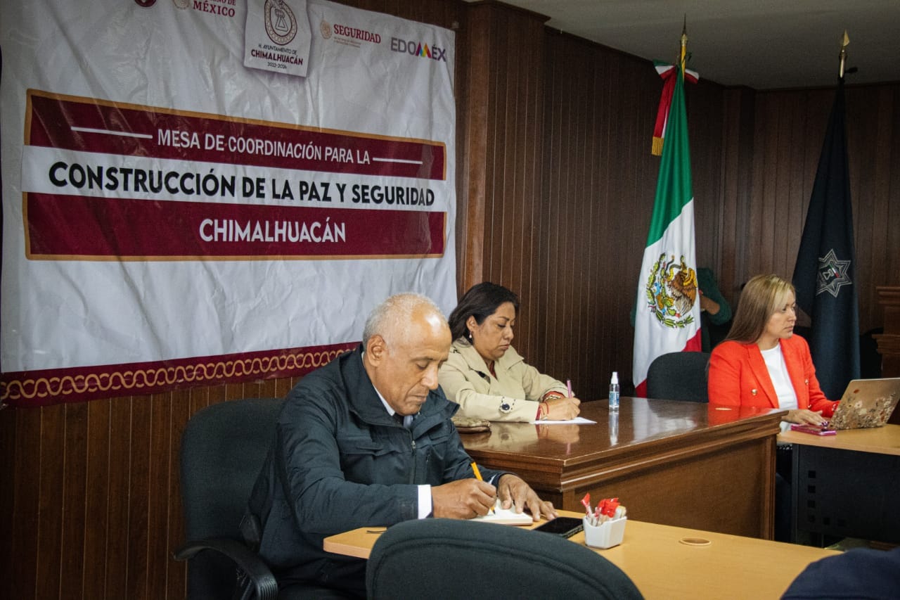 1692127674 37 TRES ORDENES DE GOBIERNO TRABAJAN POR LA SEGURIDAD EN CHIMALHUACAN