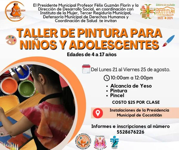 1692128080 Taller de Pintura para Ninos y Adolescentes jpg