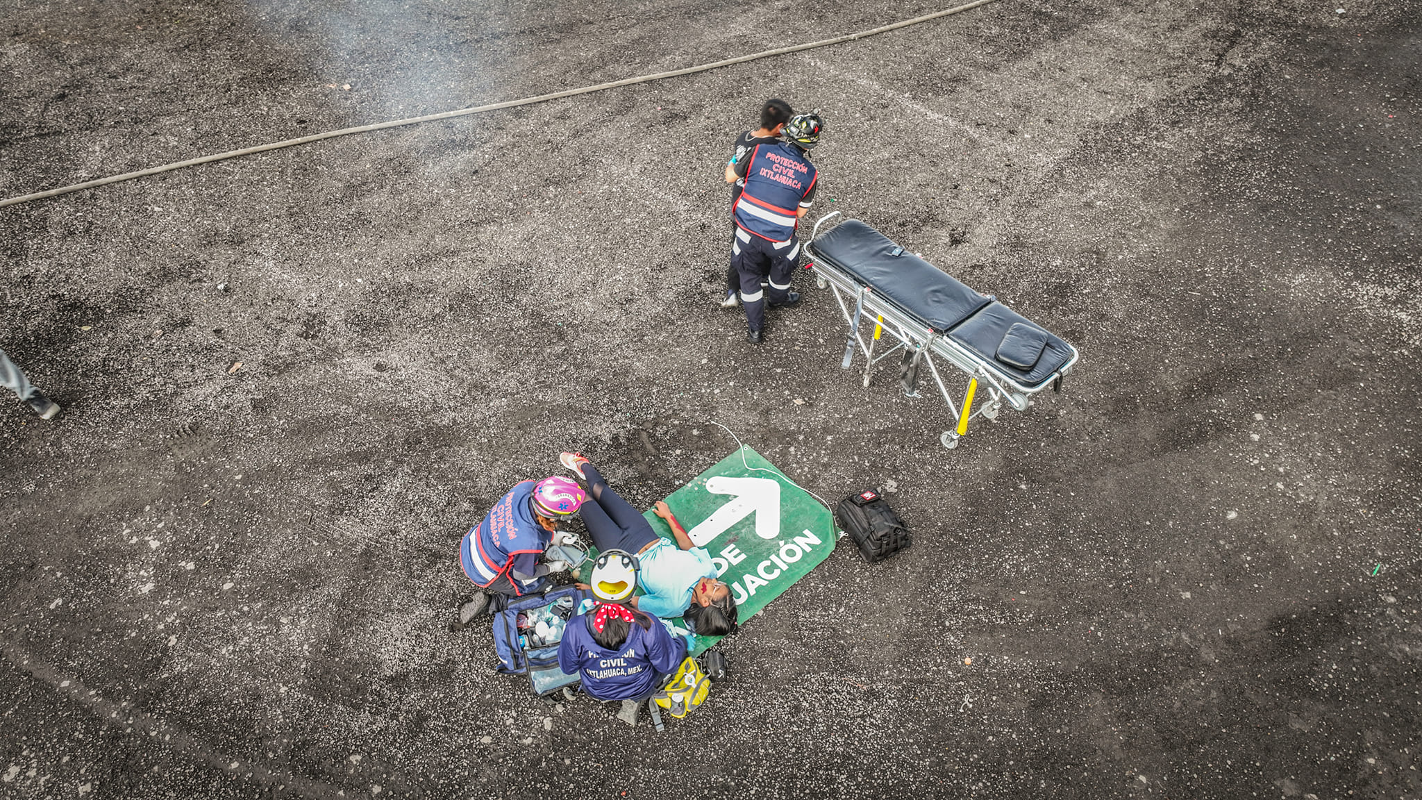 1692131818 630 La Coordinacion de Proteccion Civil y Bomberos de Ixtlahuaca realizo