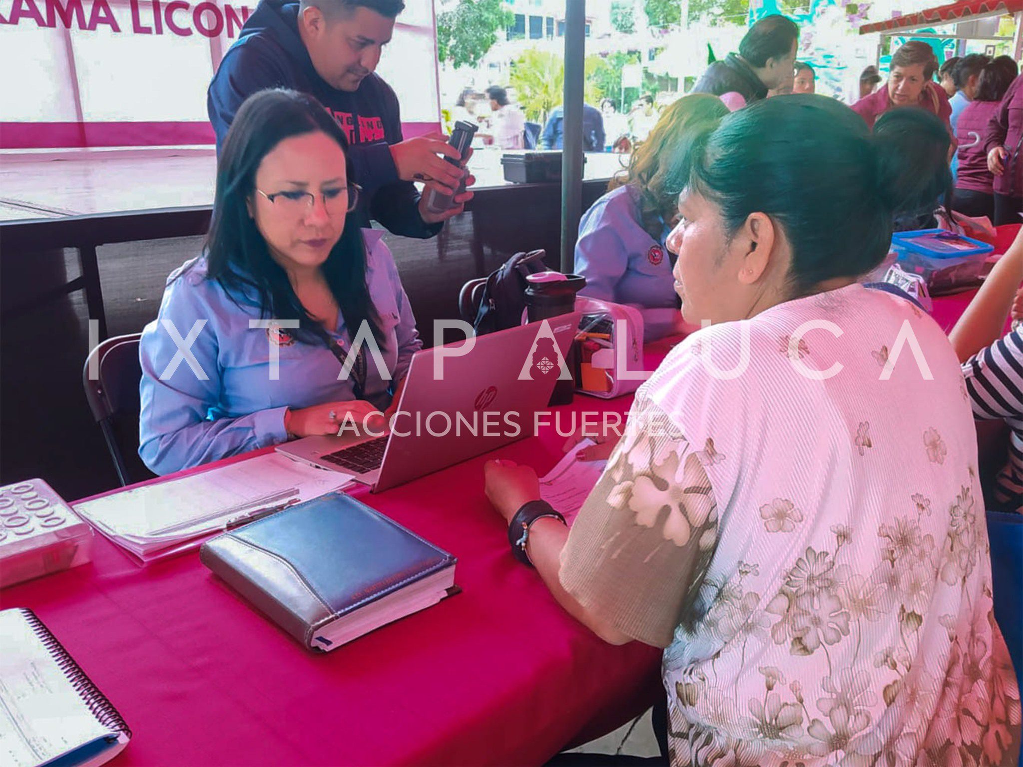 1692131880 29 Hoy autoridades municipales presidieron la ceremonia inaugural de la Mega