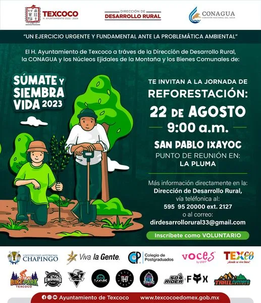 1692133060 El Ayuntamiento de Texcoco te invita a sumarte como voluntario jpg