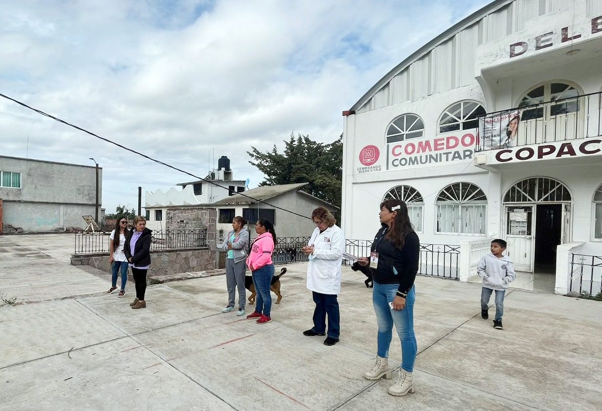 1692139825 763 La Jornada de CERTIFICADOS MEDICOS llego a la comunidad de