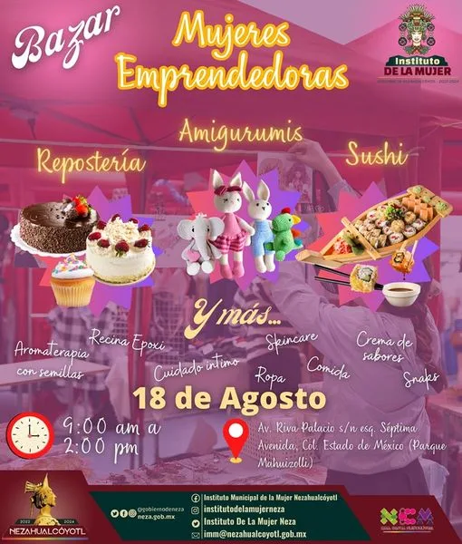 1692141250 El Instituto Municipal de la Mujer Nezahualcoyotl te invita al jpg