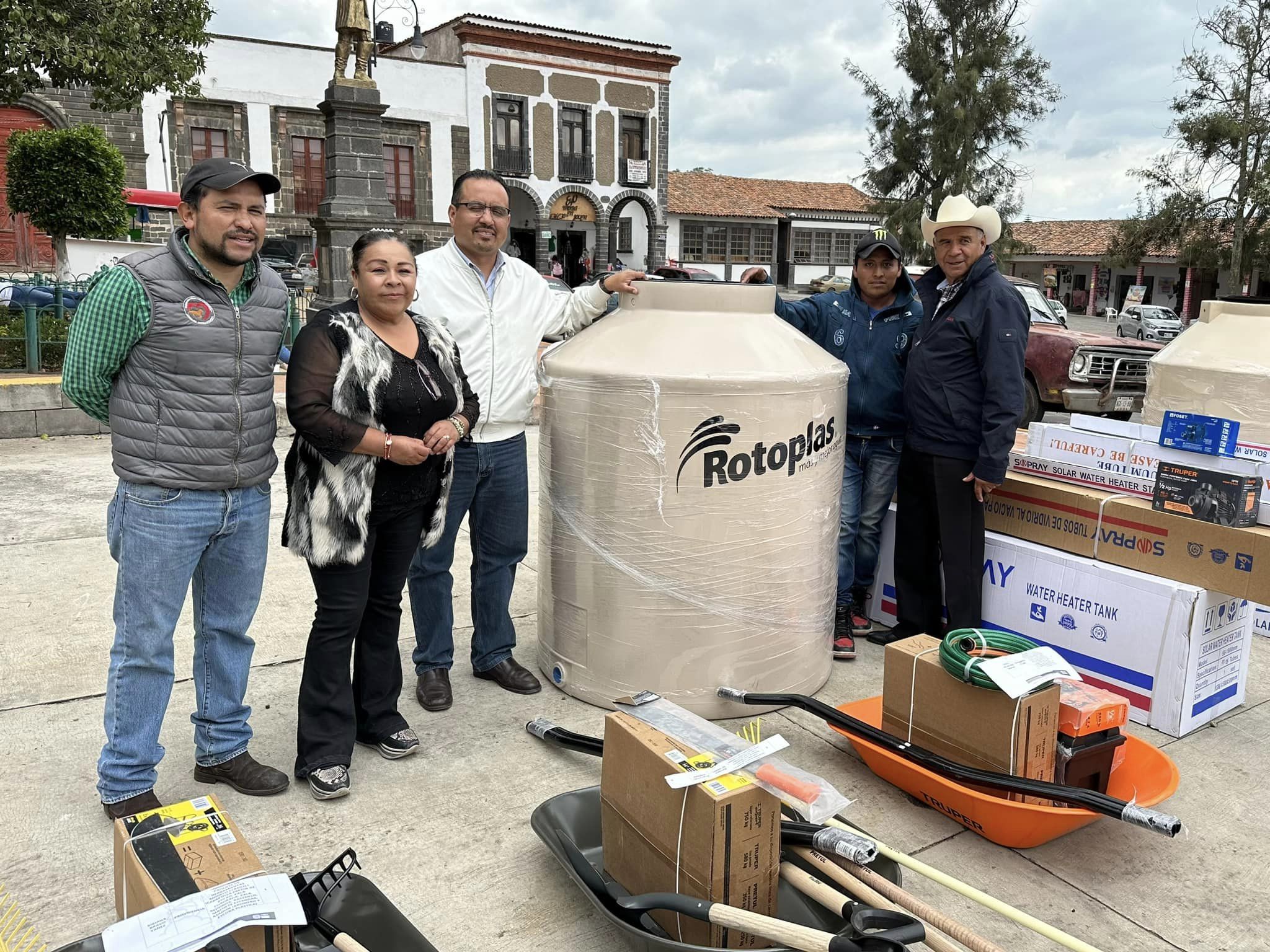 1692141619 327 El Presidente Municipal Jesus Cedillo Gonzalez realizo la entrega de