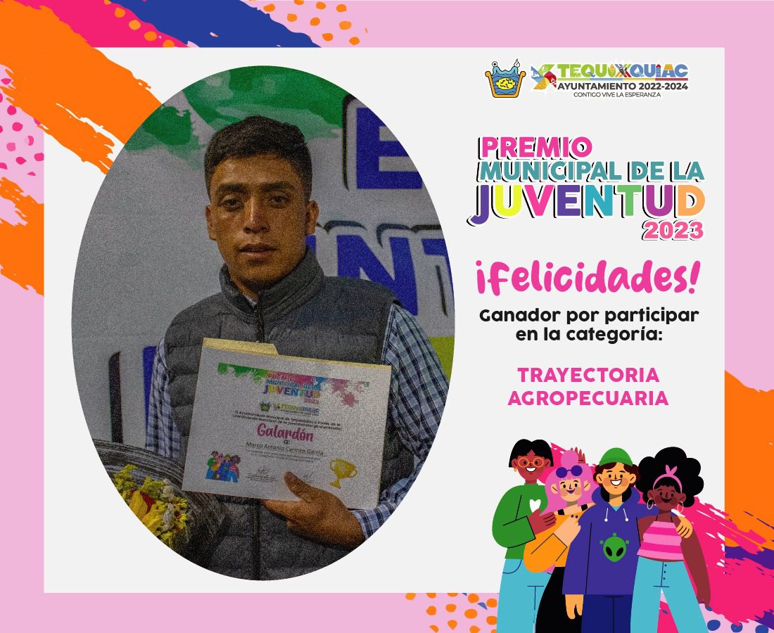 1692189122 787 Conoce a las y los jovenes ganadores del Premio Municipal