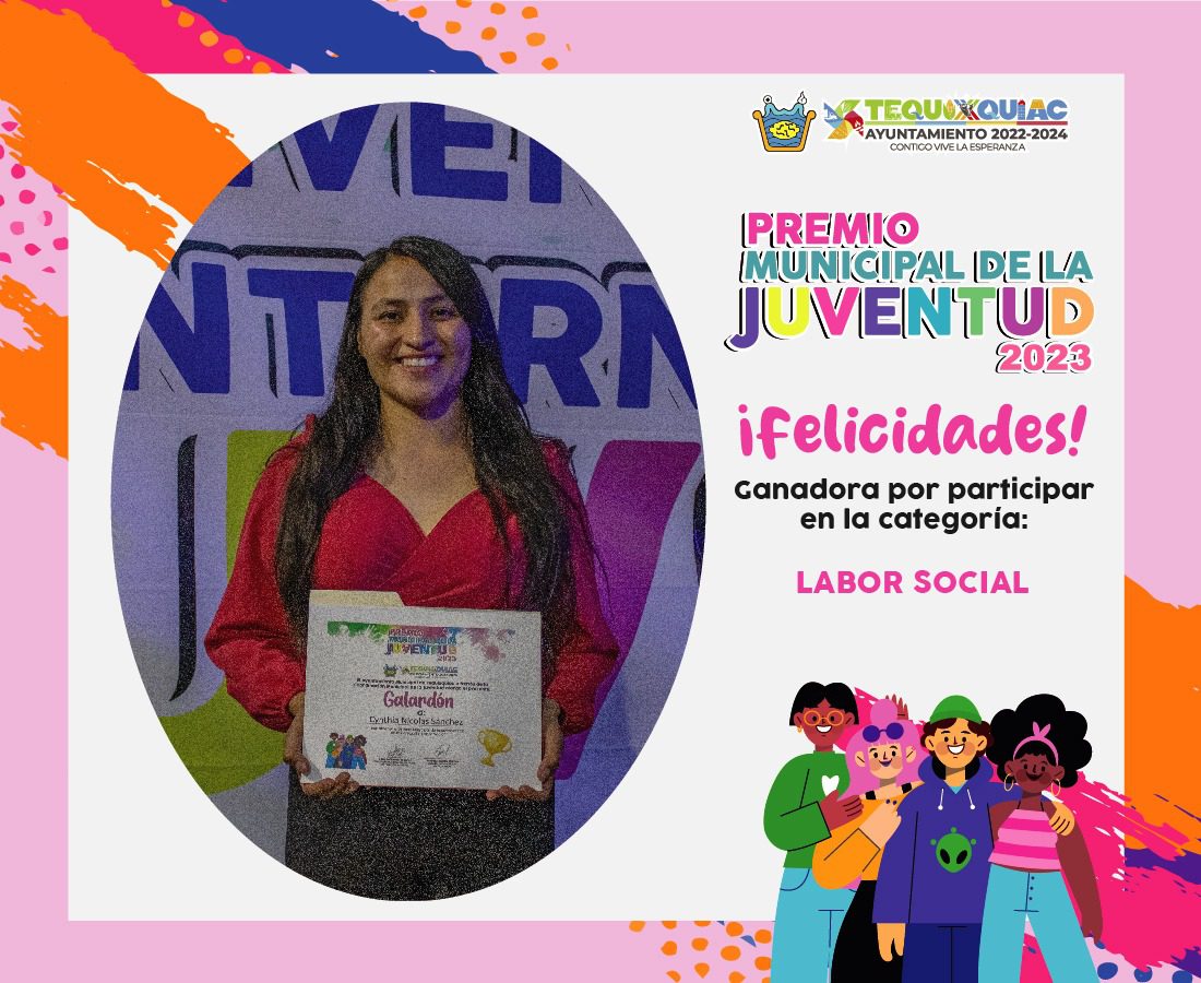 1692189127 879 Conoce a las y los jovenes ganadores del Premio Municipal