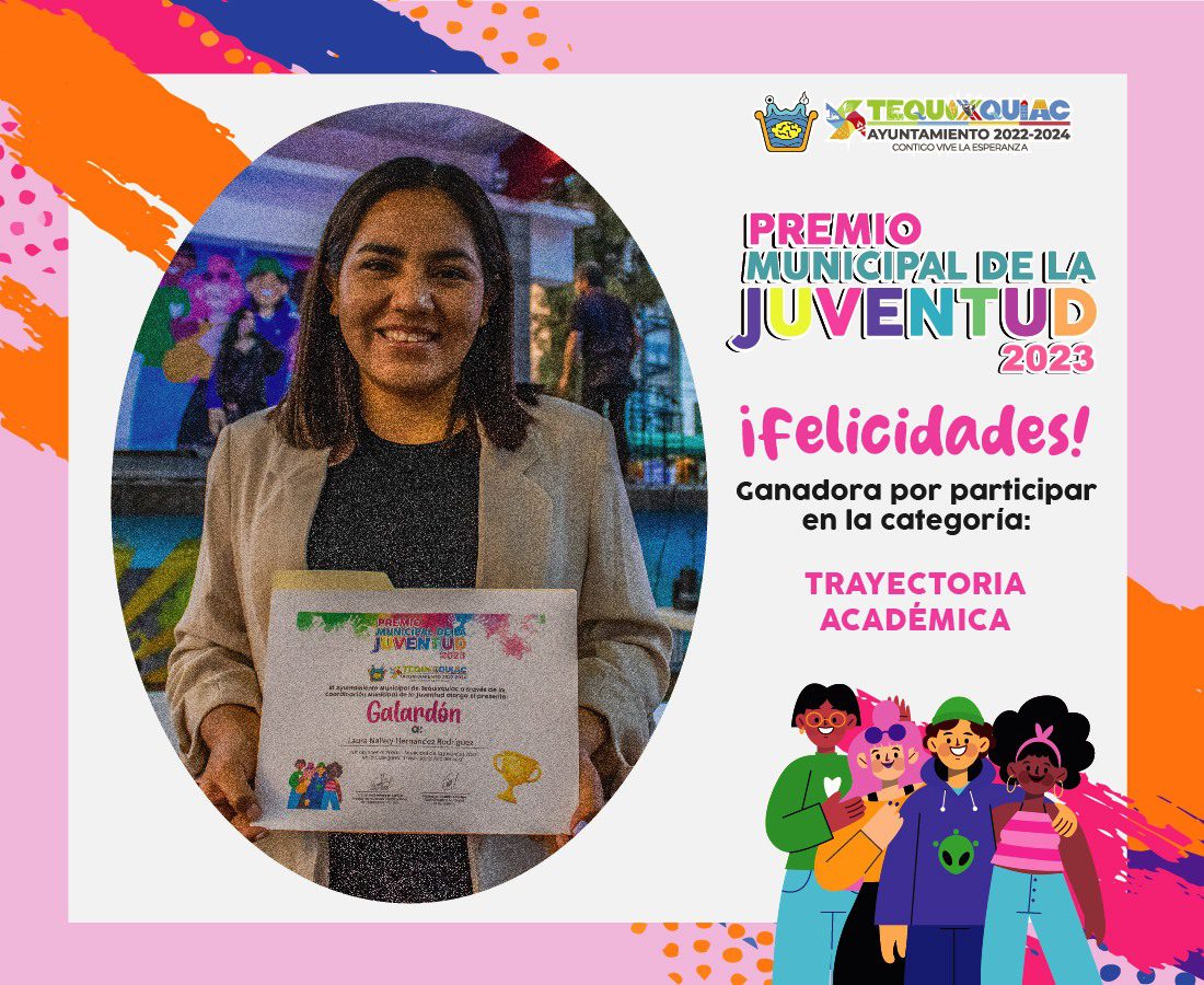 1692189133 550 Conoce a las y los jovenes ganadores del Premio Municipal