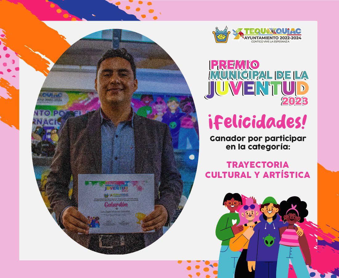 1692189138 324 Conoce a las y los jovenes ganadores del Premio Municipal